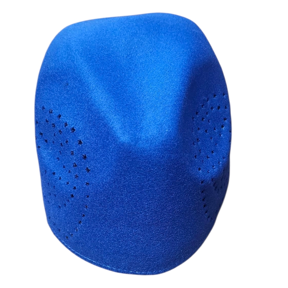 Vibrant Blue Hat For Africa Men